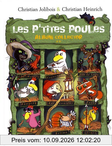 Les p'tites poules : album collector. Vol. 2