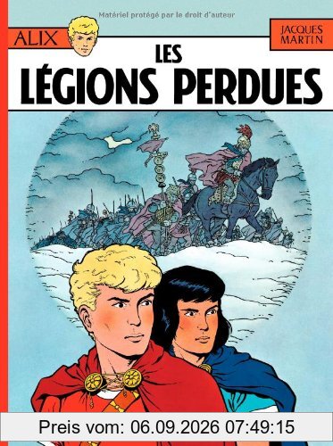 Alix. Vol. 6. Les légions perdues