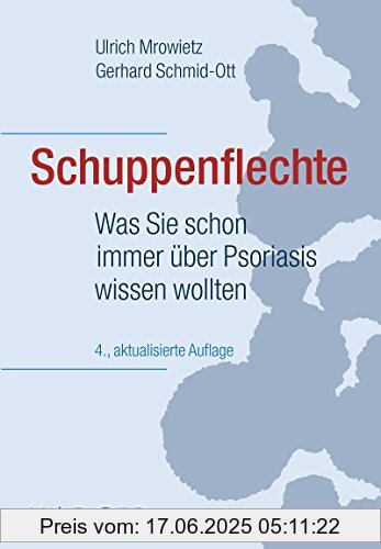 Binding : Taschenbuch, Edition : 4, Label : S. Karger, Publisher : S. Karger, medium : Taschenbuch, numberOfPages : 100, publicationDate : 2017-07-25, authors : U. Mrowietz, G. Schmid-Ott, languages : german, ISBN : 3318060275