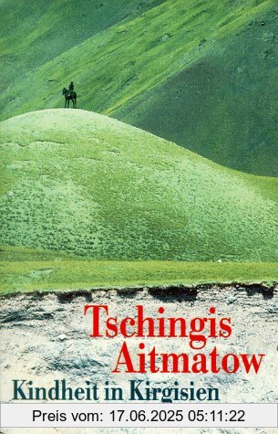 Binding : Gebundene Ausgabe, Label : Unionsverlag, Publisher : Unionsverlag, medium : Gebundene Ausgabe, numberOfPages : 159, publicationDate : 1998-01-01, authors : Tschingis Aitmatow, languages : german, ISBN : 3293002498