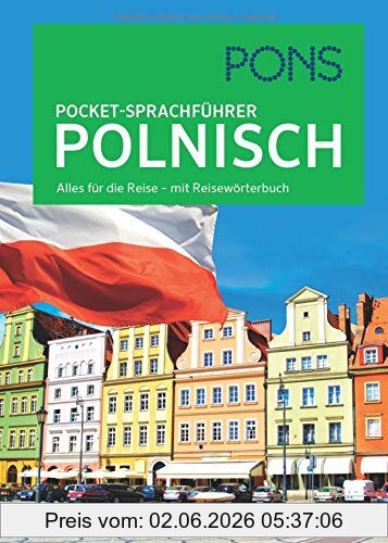 unbekannt Pons Pocket-Sprachführer Polnisch, Alles Für Die Reise - Mit Reisewörterbuch