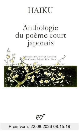 Corinne Atlan Haiku , Anthologie Du Poème Court Japonais