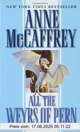 Binding : Taschenbuch, Edition : Reprint, Label : Del Rey, Publisher : Del Rey, NumberOfItems : 1, PackageQuantity : 1, medium : Taschenbuch, numberOfPages : 448, publicationDate : 1992-10-24, releaseDate : 1992-10-24, authors : Anne McCaffrey, languages : english, ISBN : 0345368932