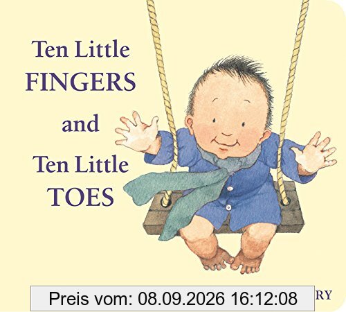 Ten Little Fingers and Ten Little Toes padded board book