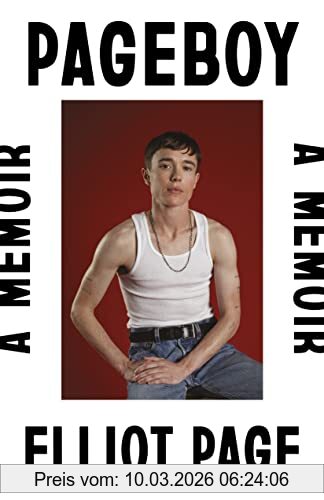 Elliot Page Pageboy, A Memoir