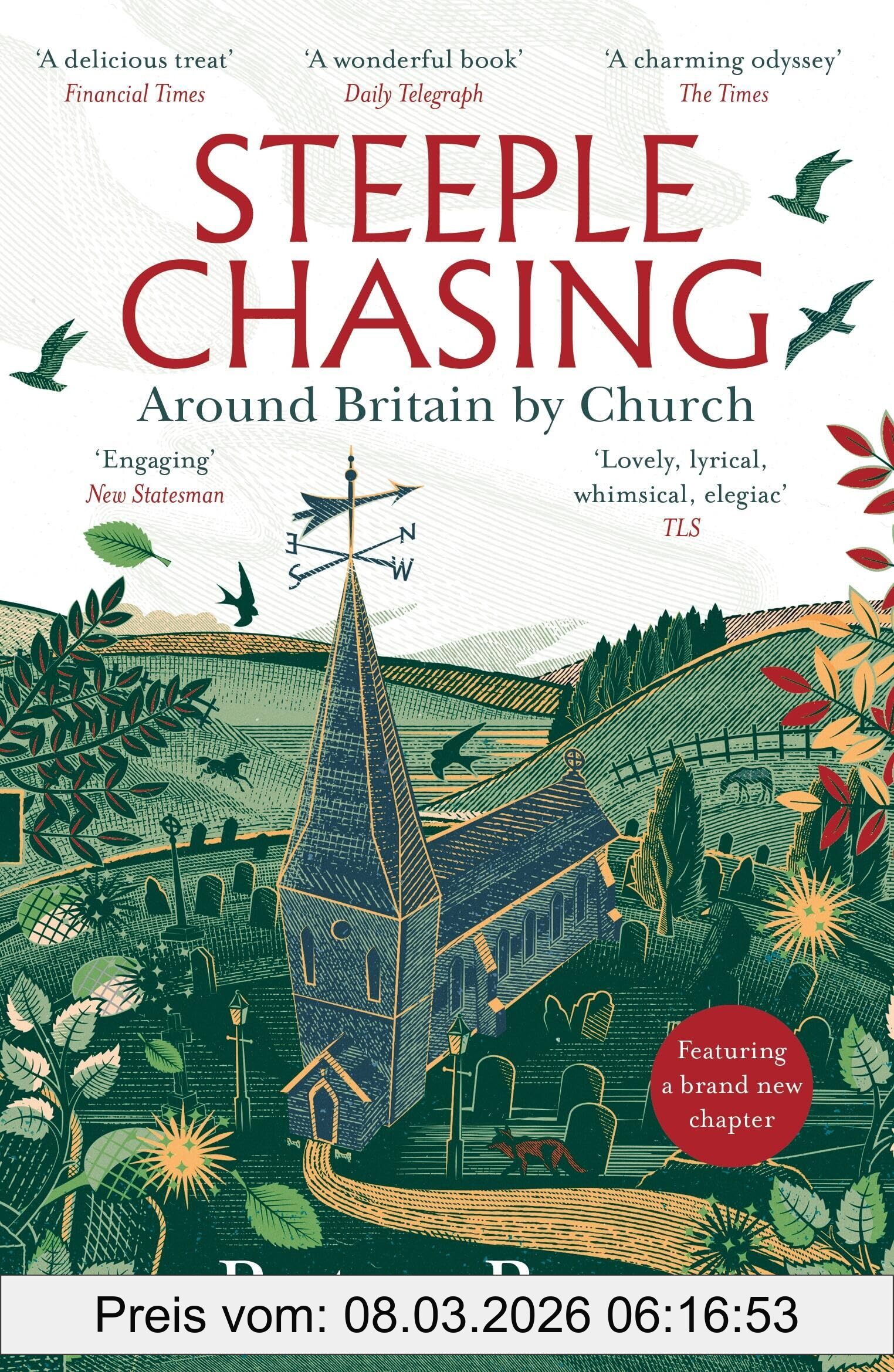 Peter Ross Steeple Chasing, Around Britain By Spire