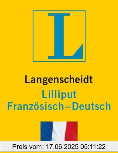 Binding : Broschiert, Edition : Vollst. Neubearb., Label : Langenscheidt Kg, Publisher : Langenscheidt Kg, medium : Broschiert, numberOfPages : 479, publicationDate : 2009-04-06, publishers : Redaktion Langenscheidt, languages : french, german, ISBN : 3468200625