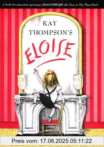 Binding : Gebundene Ausgabe, Edition : Reissue, Label : Simon & Schuster Books for Young Readers, Publisher : Simon & Schuster Books for Young Readers, NumberOfItems : 1, PackageQuantity : 1, medium : Gebundene Ausgabe, numberOfPages : 68, publicationDate : 1969-04-30, authors : Kay Thompson, languages : english, ISBN : 067122350X