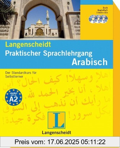 Binding : Sondereinband, Label : Langenscheidt, Publisher : Langenscheidt, medium : Broschiert, numberOfPages : 256, publicationDate : 2007-10-08, releaseDate : 2007-10-08, authors : Kathrin Fietz, languages : arabic, ISBN : 3468803567