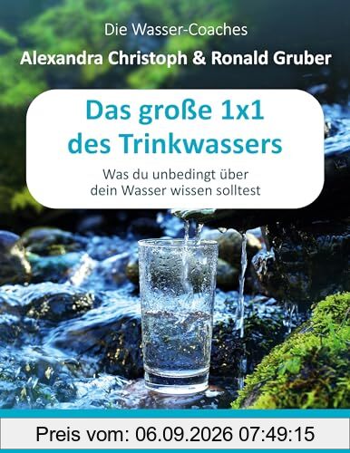 Das große 1x1 des Trinkwassers: Was du unbedingt über dein Wasser wissen solltest