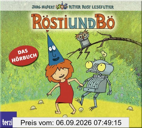Ritter Rost Lesefutter. Rösti und Bö. Hörbuch