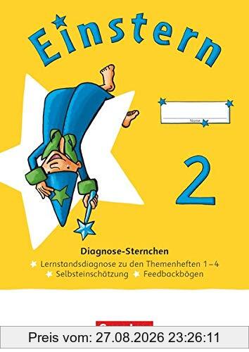 Einstern - Mathematik - Ausgabe 2021 - Band 2: Diagnoseheft
