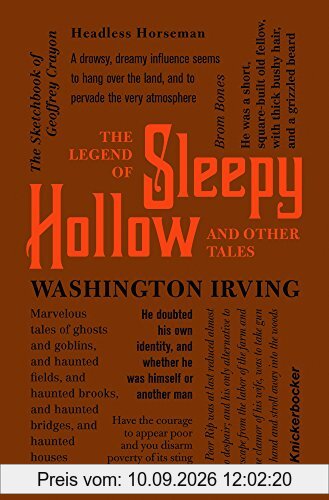 The Legend of Sleepy Hollow and Other Tales (Word Cloud Classics)
