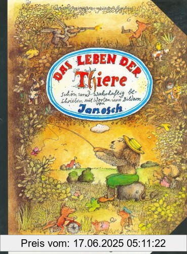 Binding : Gebundene Ausgabe, Edition : 5. Aufl., Label : Beltz, Publisher : Beltz, medium : Gebundene Ausgabe, numberOfPages : 128, publicationDate : 1991-05-01, authors : Janosch, languages : german, ISBN : 3407805853