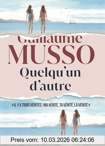 Guillaume Musso Quelqu'un D'autre