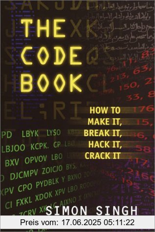 Binding : Taschenbuch, Label : Delacorte Books for Young Readers, Publisher : Delacorte Books for Young Readers, NumberOfItems : 1, medium : Taschenbuch, numberOfPages : 272, publicationDate : 2003-08-12, releaseDate : 2003-08-12, authors : Simon Singh, languages : english, ISBN : 0385730624