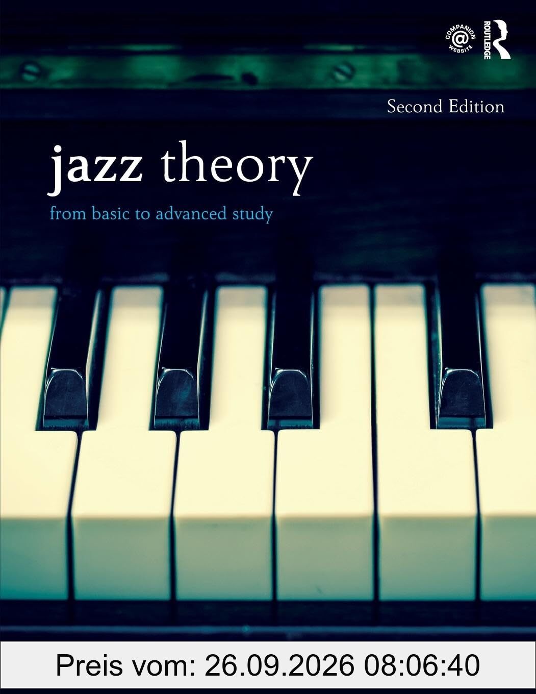 Jazz Theory: From Basic to Advanced Study