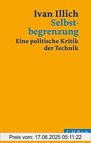 Binding : Taschenbuch, Edition : 3, Label : C.H.Beck, Publisher : C.H.Beck, medium : Taschenbuch, numberOfPages : 175, publicationDate : 2014-07-18, authors : Ivan Illich, translators : Ylva Eriksson-Kuchenbuch, languages : german, ISBN : 3406669069
