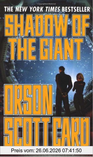 Card, Orson Scott Shadow Of The Giant