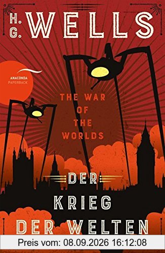 Der Krieg der Welten / The War of the Worlds (Zweisprachige Ausgabe): Neuübersetzung
