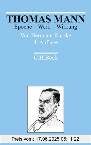 Binding : Taschenbuch, Edition : 4, Label : C.H.Beck, Publisher : C.H.Beck, medium : Taschenbuch, numberOfPages : 366, publicationDate : 2010-10-27, authors : Hermann Kurzke, languages : german, ISBN : 3406608310
