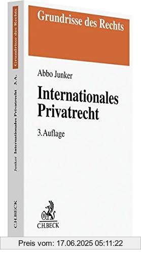 Binding : Taschenbuch, Edition : 3., neu bearbeitete, Label : C.H.Beck, Publisher : C.H.Beck, medium : Taschenbuch, numberOfPages : 525, publicationDate : 2019-02-04, authors : Abbo Junker, ISBN : 3406729800