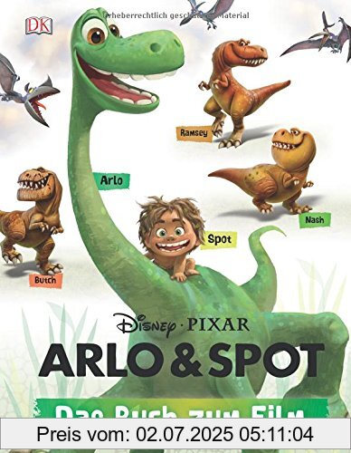 Die Buchhandlung in Oelde hat das Buch Disney Pixar Arlo & Spot: Das Buch zum Film