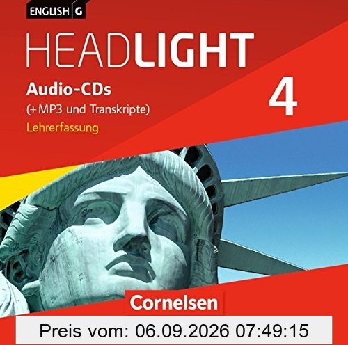 English G Headlight - Allgemeine Ausgabe: Band 5: 9. Schuljahr - Audio-CD: Mit MP3 und WMA