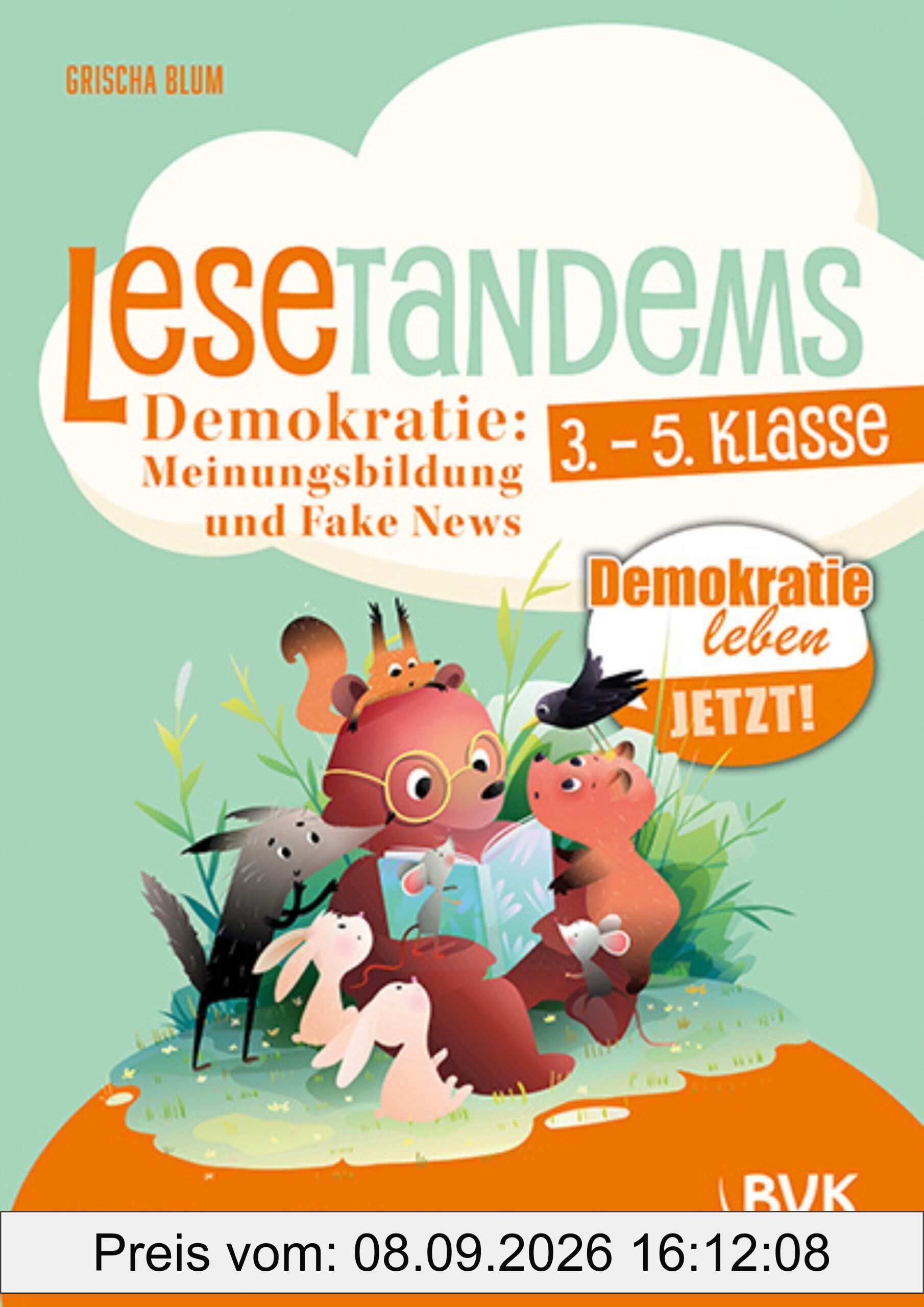 Lesetandems Demokratie: Meinungsbildung und Fake News