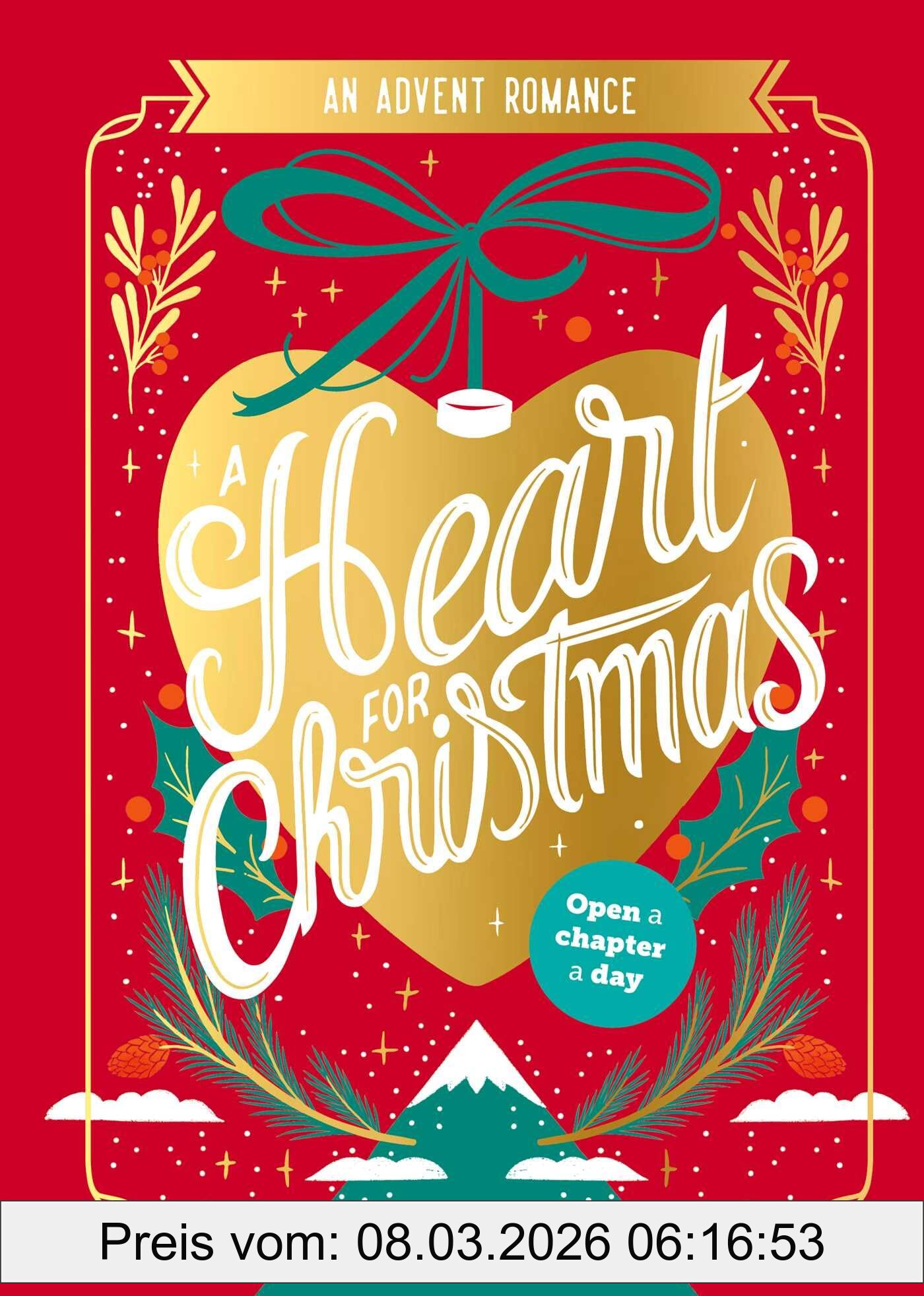 Sophie Jomain A Heart For Christmas, An Advent Novel