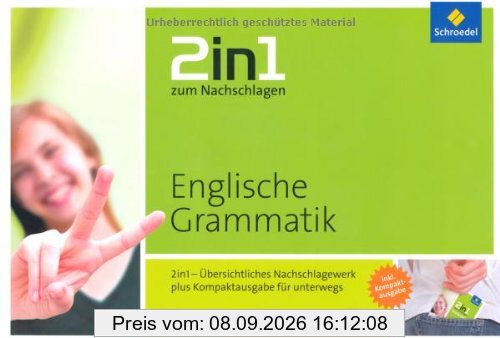 2in1 zum Nachschlagen: Englische Grammatik