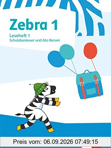 Zebra 1: Lesehefte Klasse 1 (Zebra. Ausgabe ab 2018)