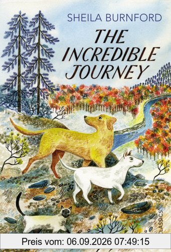 The Incredible Journey (Vintage Childrens Classics)