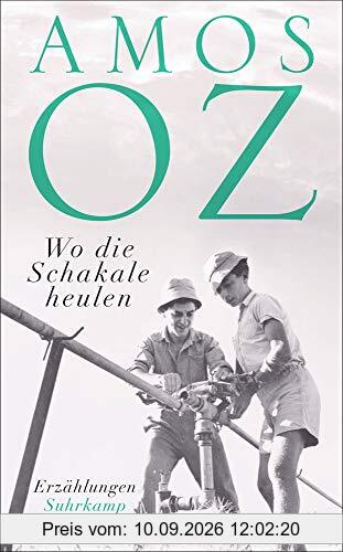Wo die Schakale heulen: Erzählungen (suhrkamp taschenbuch)