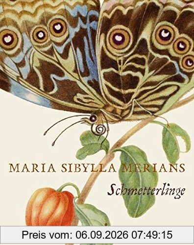 Maria Sibylla Merians Schmetterlinge
