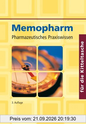 Memopharm: Pharmazeutisches Praxiswissen