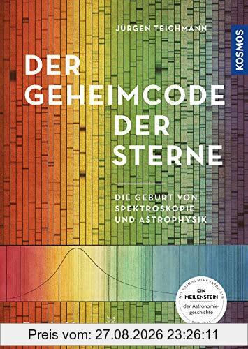 Der Geheimcode der Sterne: Spektroskopie und die Geburt der Astrophysik