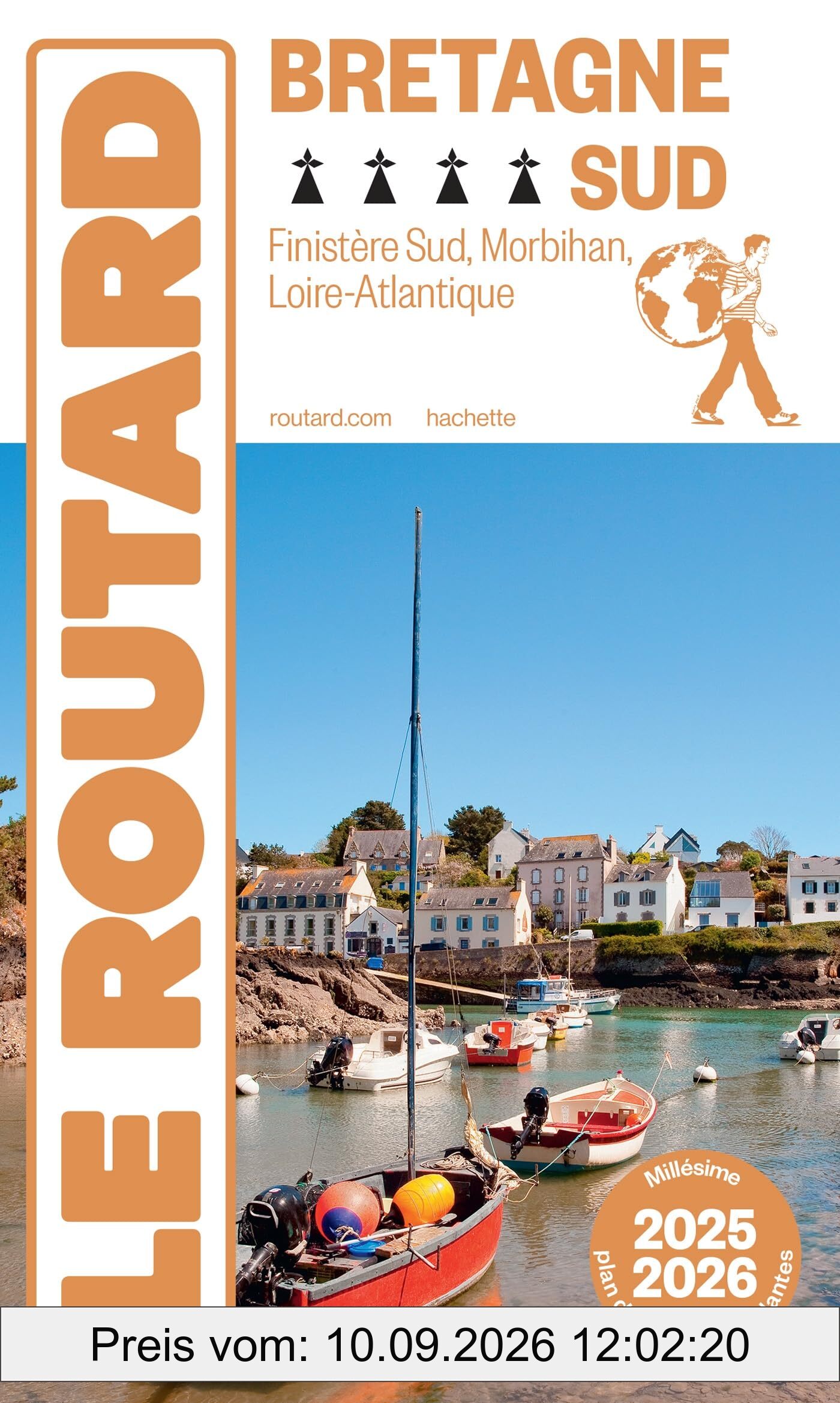 Bretagne Sud : Finistère Sud, Morbihan, Loire-Atlantique : 2025-2026