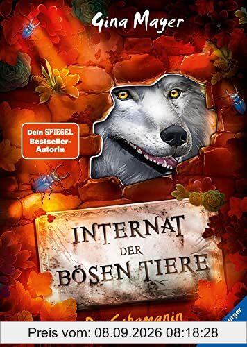 Internat der bösen Tiere, Band 5: Die Schamanin (Internat der bösen Tiere, 5)