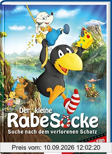 Suche nach dem verlorenen Schatz: Filmbuch (Der kleine Rabe Socke)