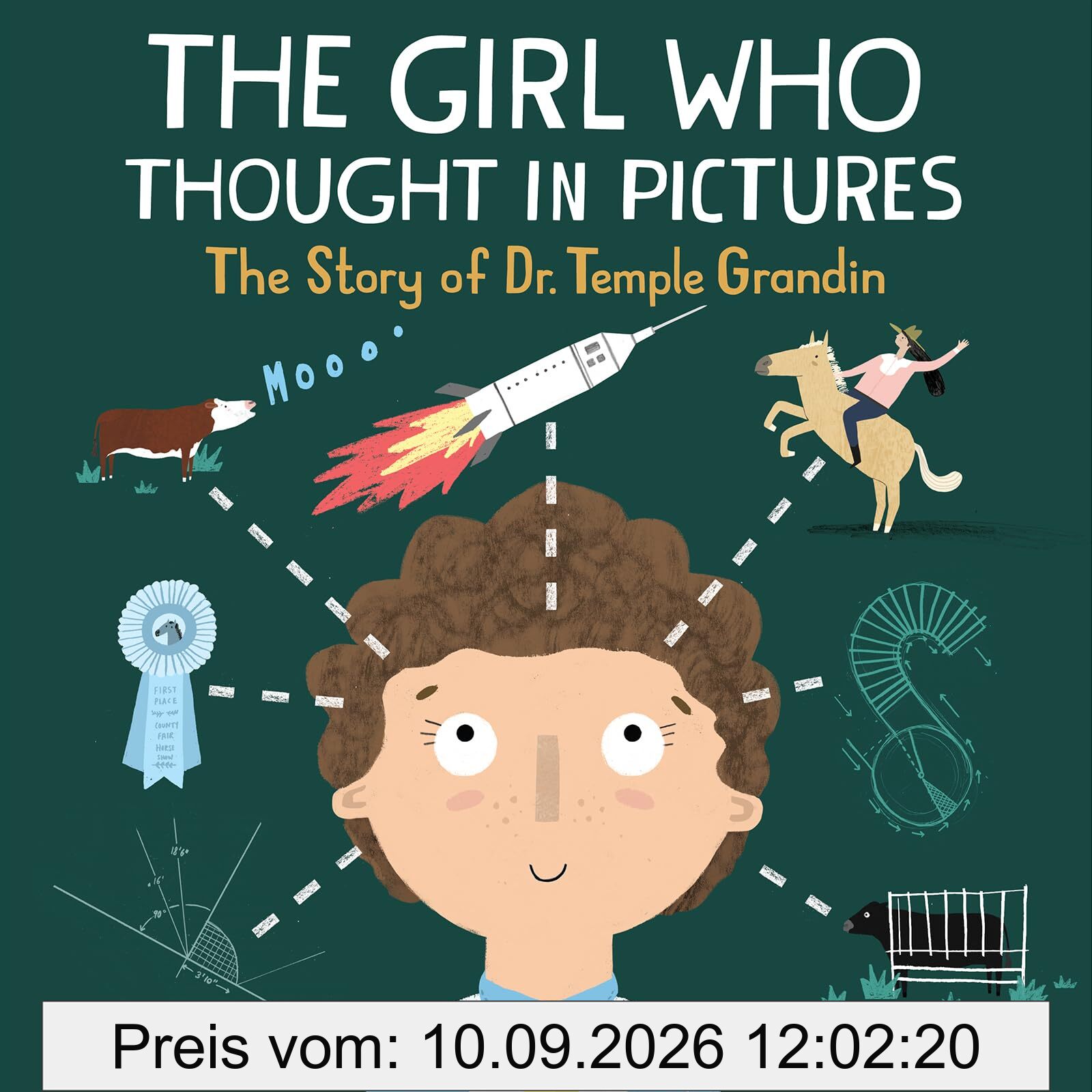 The Girl Who Thought in Pictures: The Story of Dr. Temple Grandin (Amazing Scientists)