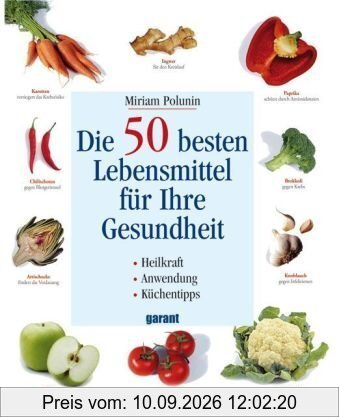 Die 50 besten Lebensmittel für Ihre Gesundheit