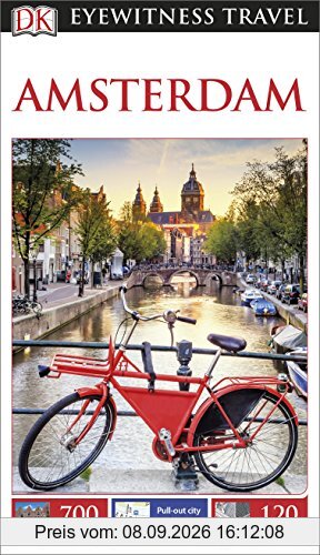 DK Eyewitness Travel Guide Amsterdam (Eyewitness Travel Guides)