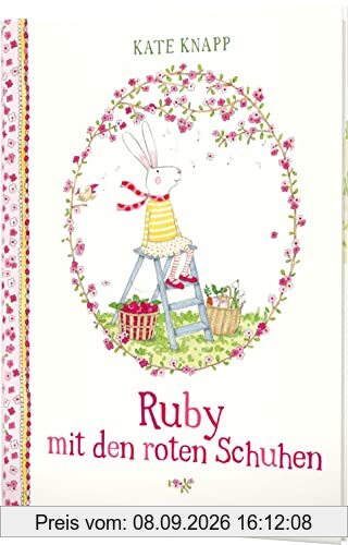 Ruby mit den roten Schuhen: Bezaubernde Geschichte über Achtsamkeit