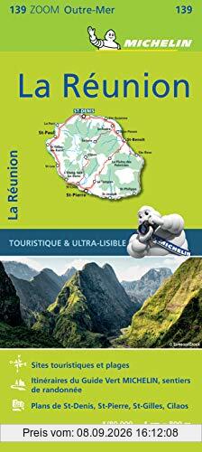 La Reunion - Zoom Map 139 (Michelin Zoom Reunion Map, Band 139)