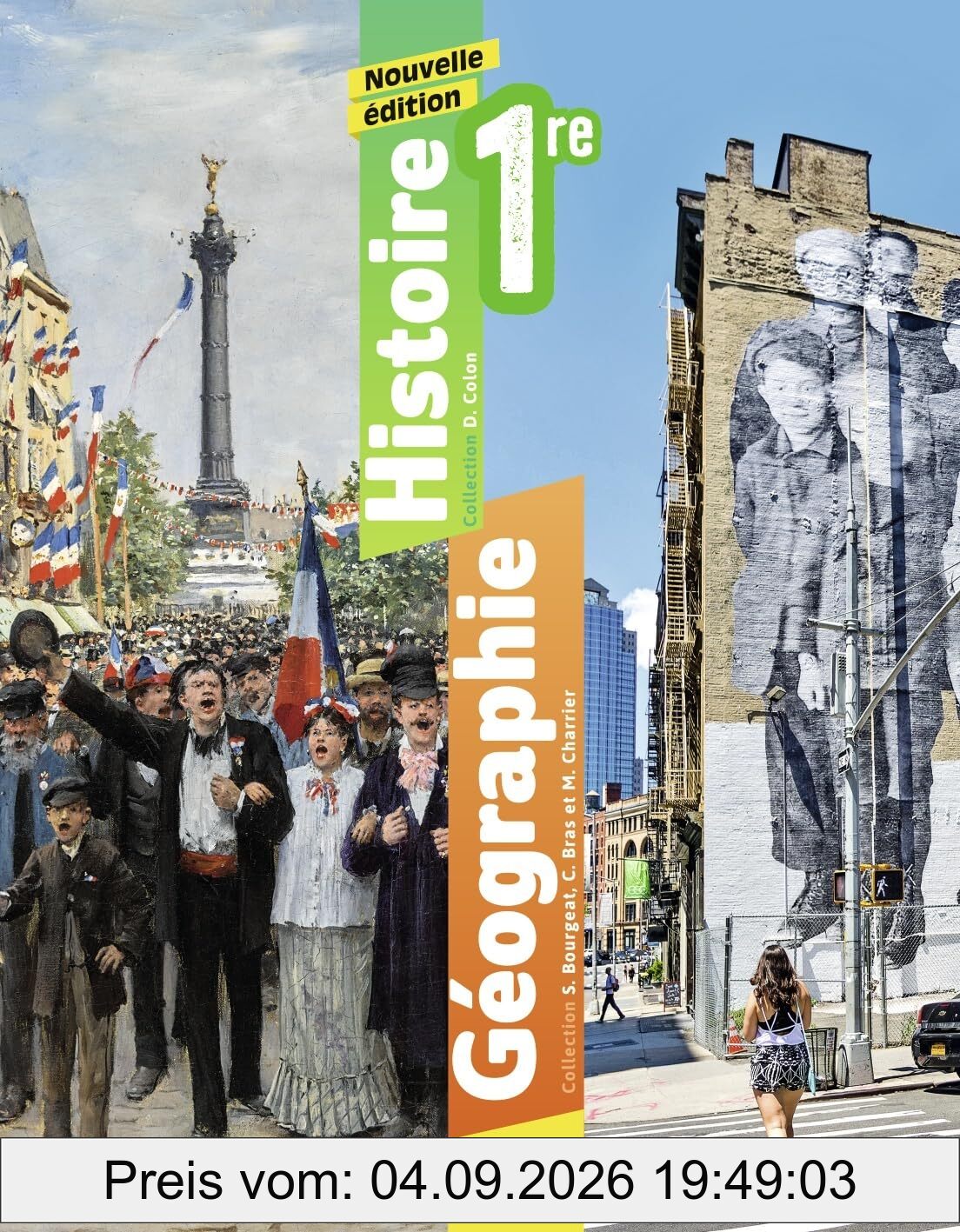 Histoire géographie 1re