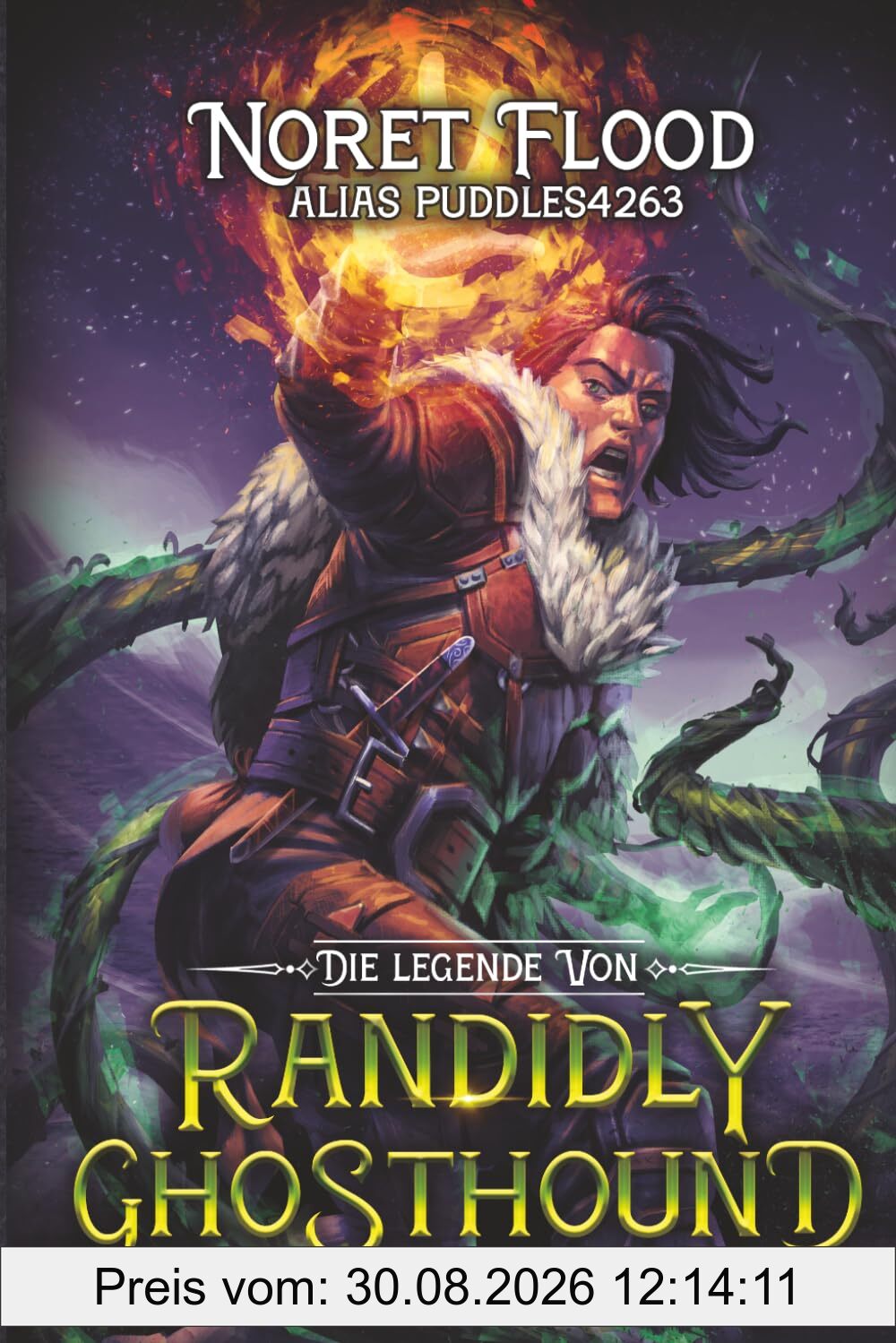 Die Legende von Randidly Ghosthound: Ein LitRPG-Abenteuer