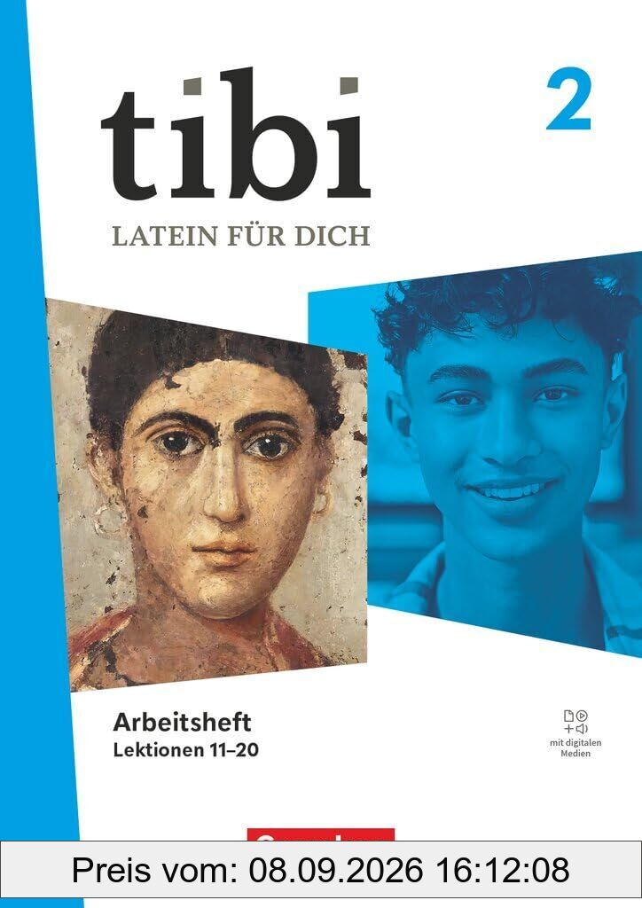 tibi Band 2 - Allgemeine Ausgabe ab 2025 - Arbeitsheft zum Schulbuch - Mit interaktiven Übungen und Erklärfilmen