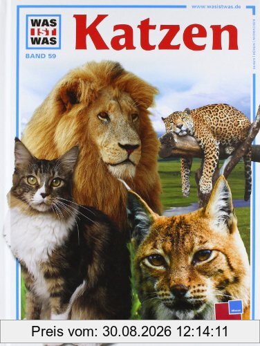 Was ist was, Band 059: Katzen