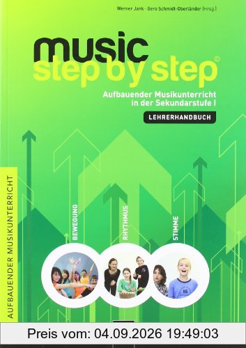 Music Step by Step : Lehrerhandbuch